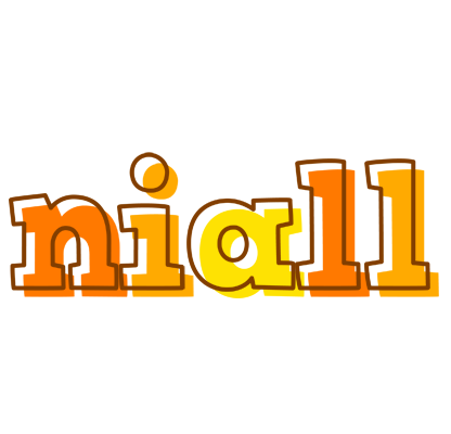 Niall desert logo