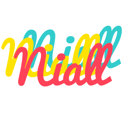 Niall disco logo