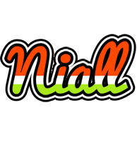 Niall exotic logo