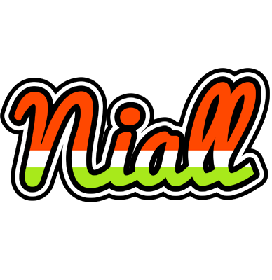 Niall exotic logo