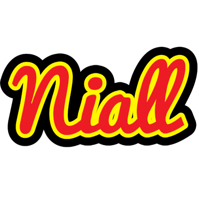 Niall fireman logo
