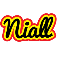 Niall flaming logo