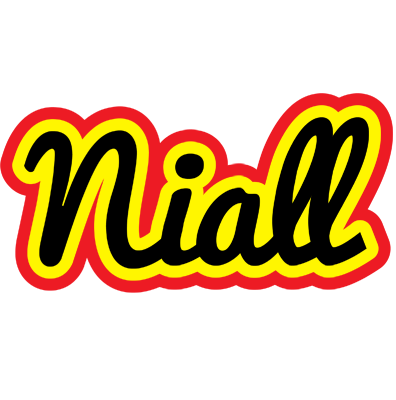 Niall flaming logo