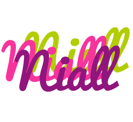 Niall flowers logo