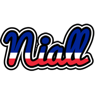 Niall france logo