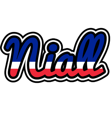 Niall france logo
