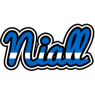 Niall greece logo