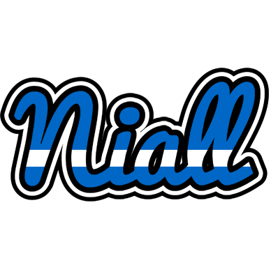 Niall greece logo