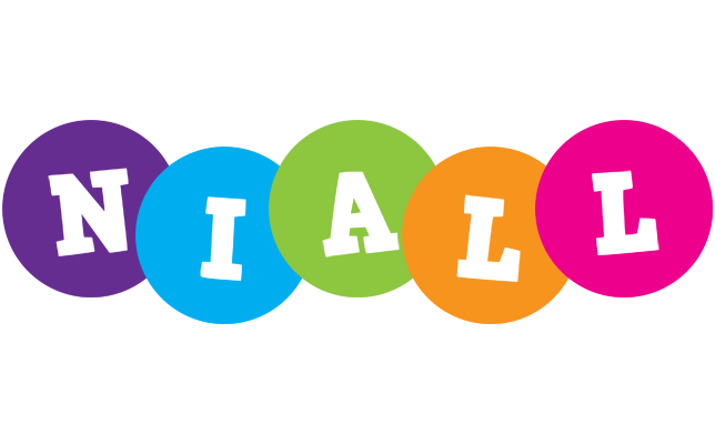 Niall happy logo