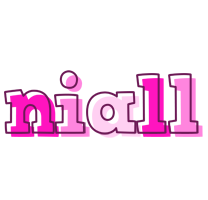 Niall hello logo