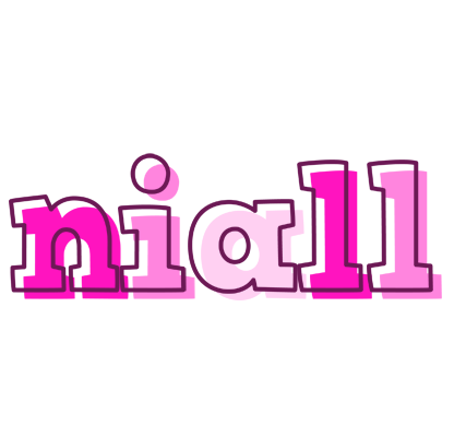 Niall hello logo