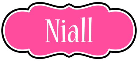 Niall invitation logo