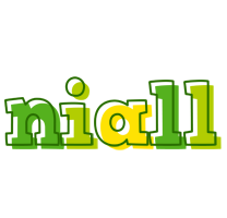 Niall juice logo