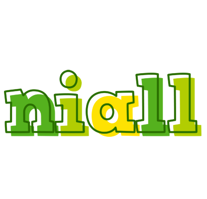 Niall juice logo