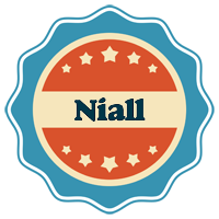 Niall labels logo