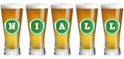 Niall lager logo
