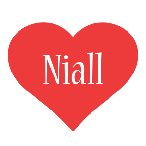 Niall love logo