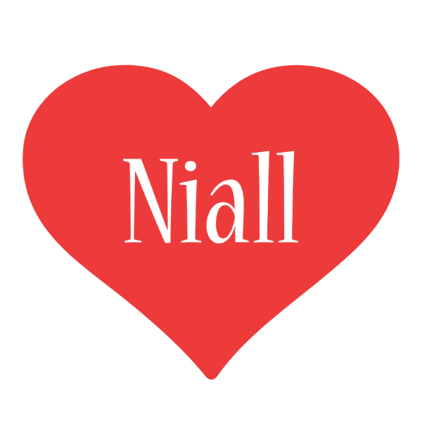 Niall love logo