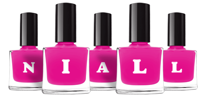 Niall nails logo