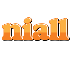 Niall orange logo