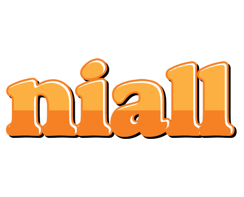 Niall orange logo