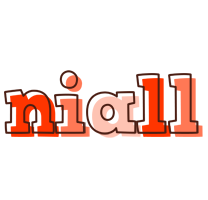 Niall paint logo