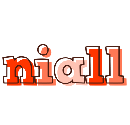 Niall paint logo