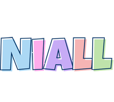 Niall pastel logo
