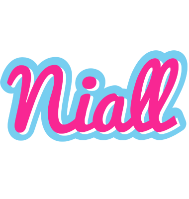 Niall popstar logo