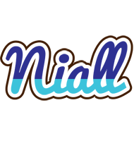 Niall raining logo