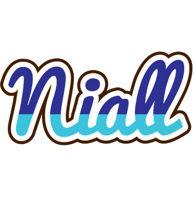 Niall raining logo