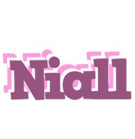 Niall relaxing logo