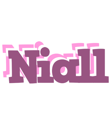 Niall relaxing logo