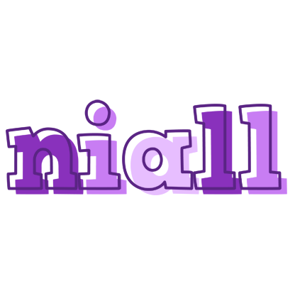Niall sensual logo