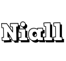 Niall snowing logo