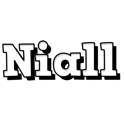 Niall snowing logo