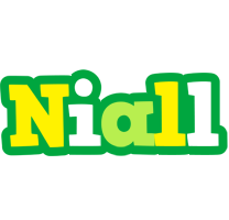 Niall soccer logo
