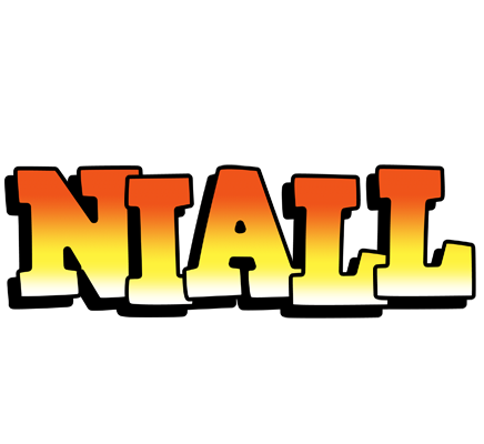 Niall sunset logo