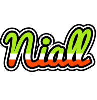 Niall superfun logo
