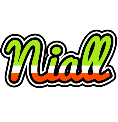 Niall superfun logo