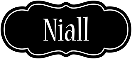 Niall welcome logo