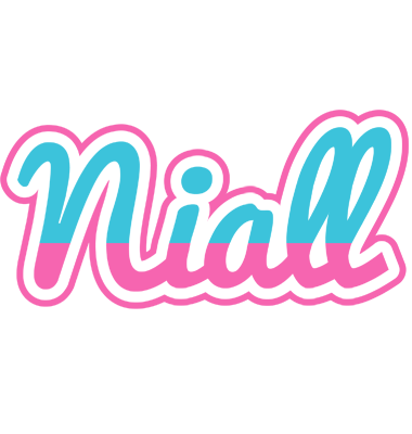 Niall woman logo