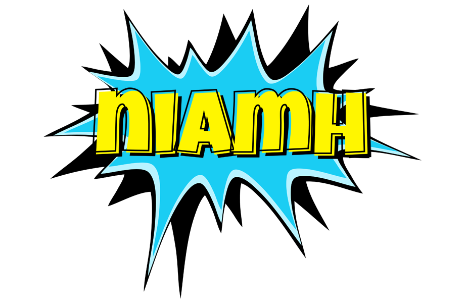 Niamh amazing logo