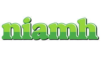 Niamh apple logo