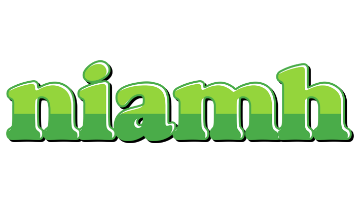 Niamh apple logo