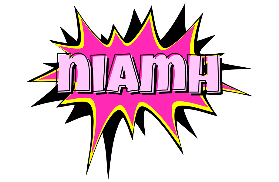 Niamh badabing logo