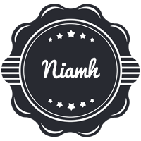 Niamh badge logo