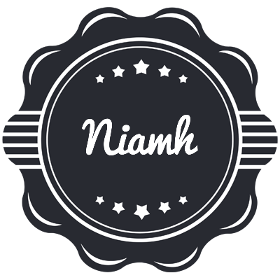 Niamh badge logo