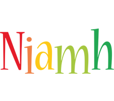 Niamh birthday logo