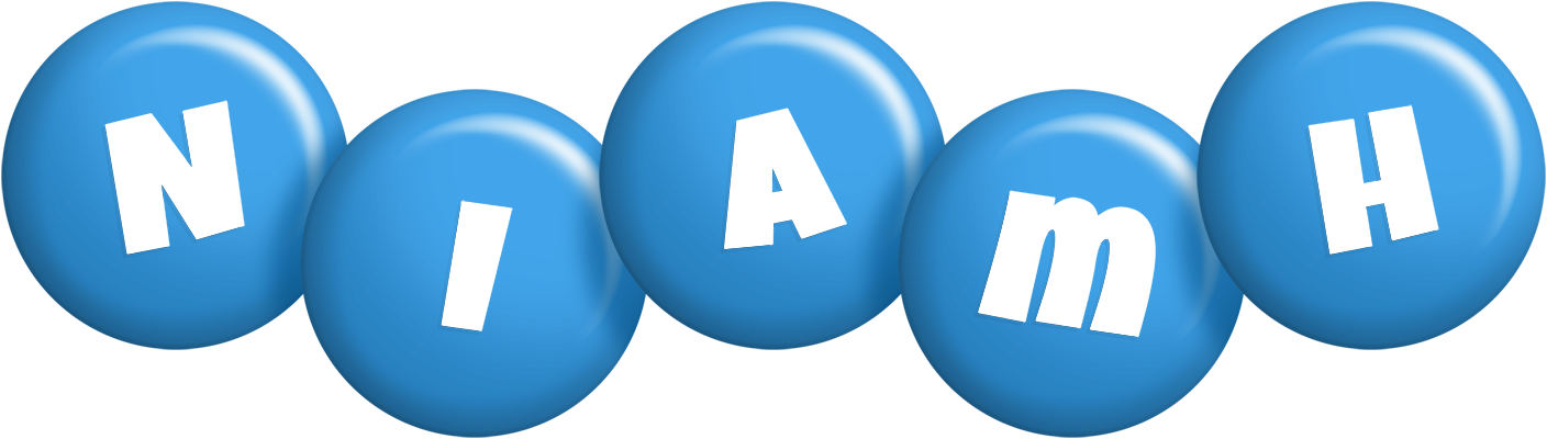 Niamh candy-blue logo